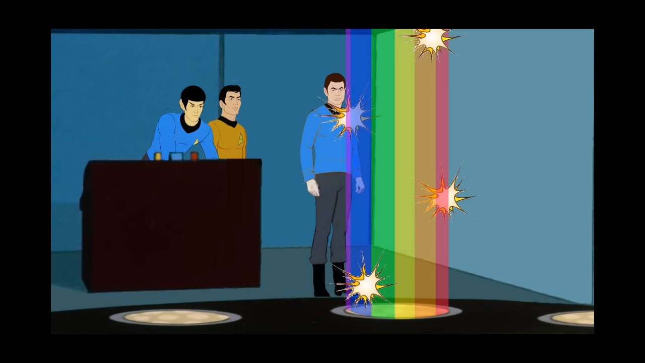 Call Me Jamie. A Fan-Made Star Trek: TAS