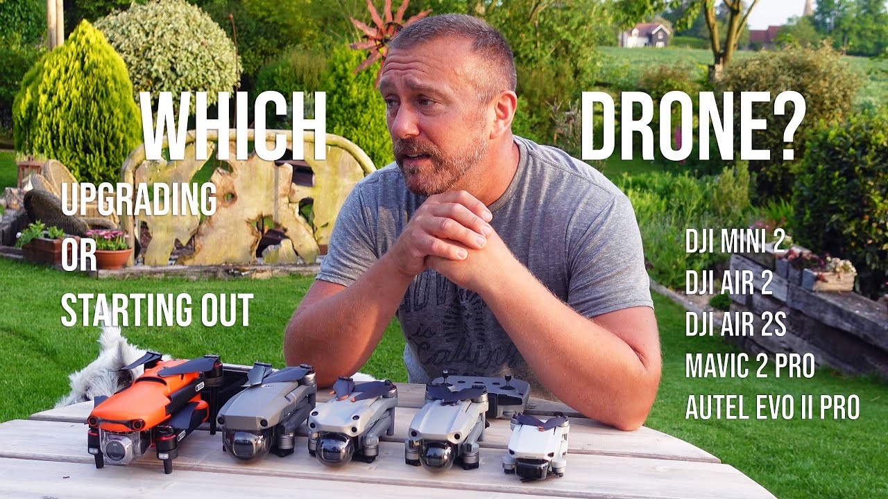Which Drone? Beginner or Upgrading - Buying Guide for 2021 - Air 2, 2S, Mini 2