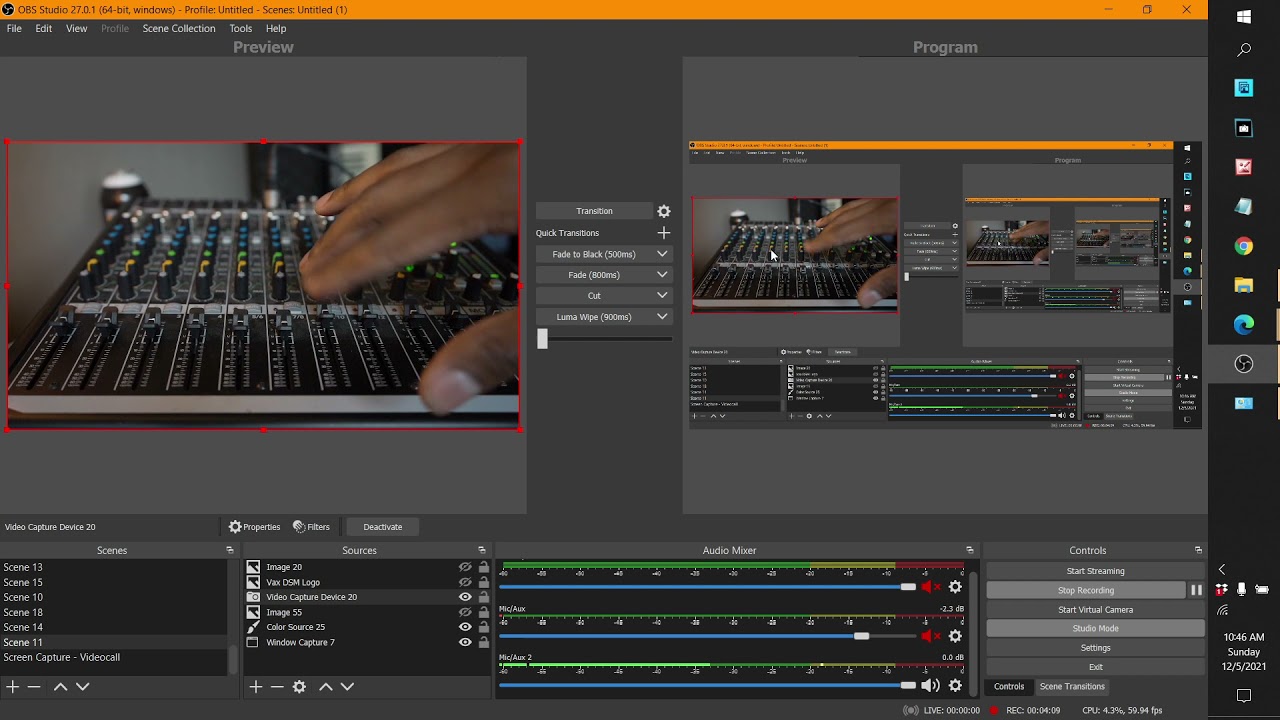 How to Fix Behringer Mixer for OBS Studio, Remove Static or Buzz, and Get crispier sound in OBS