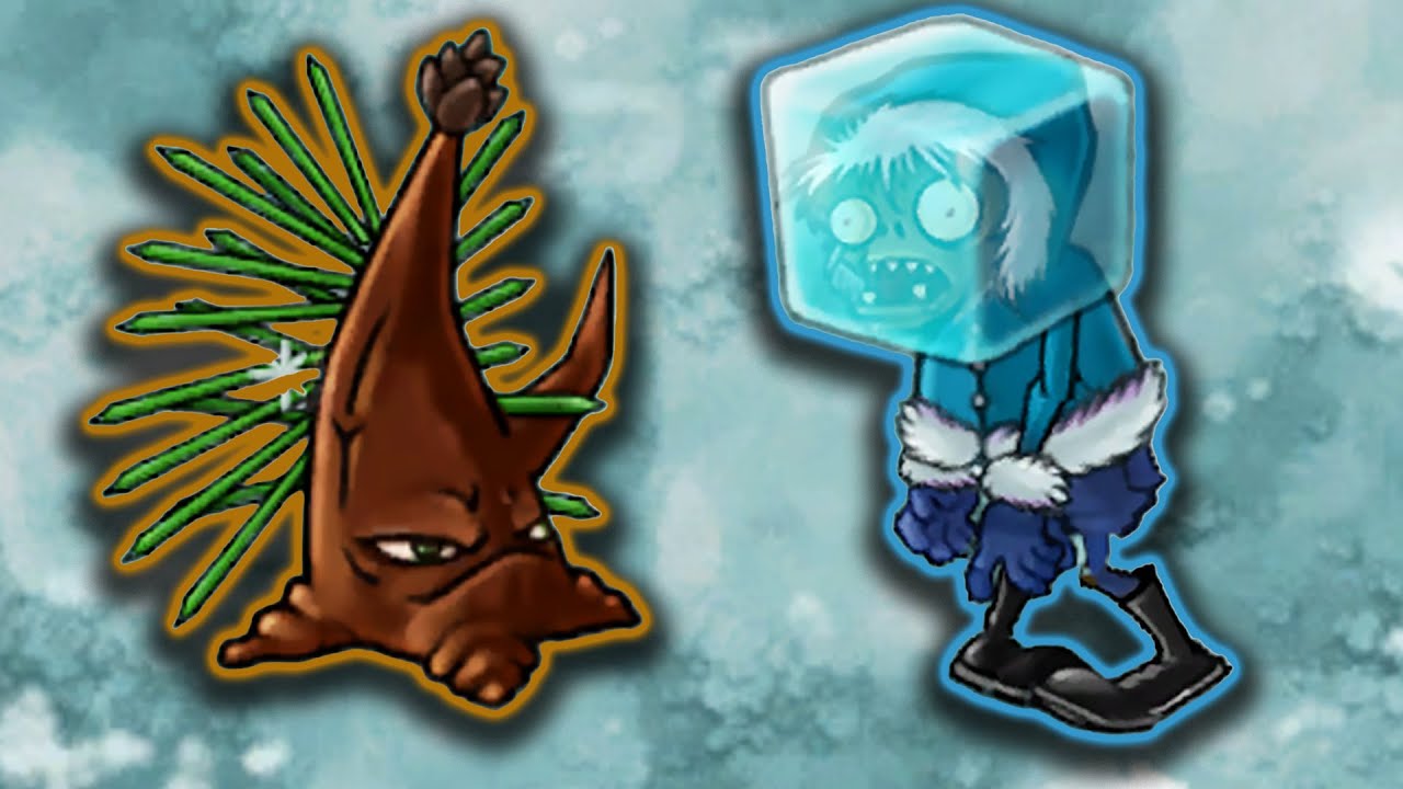 Они добавили снежный мир в PVZ Fusion… так что я его прошёл