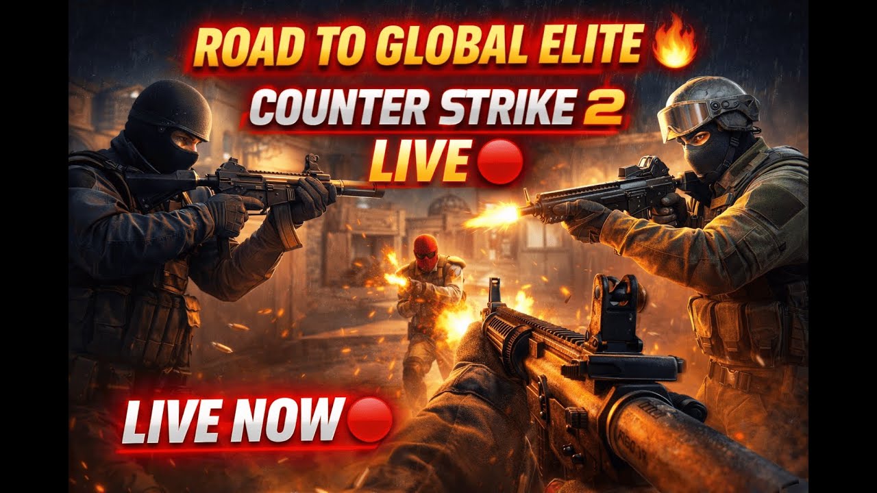 🔴 ROAD TO GLOBAL ELITE 🔥 | Counter Strike 2 LIVE | Intense Competitive Matches

Alt option: