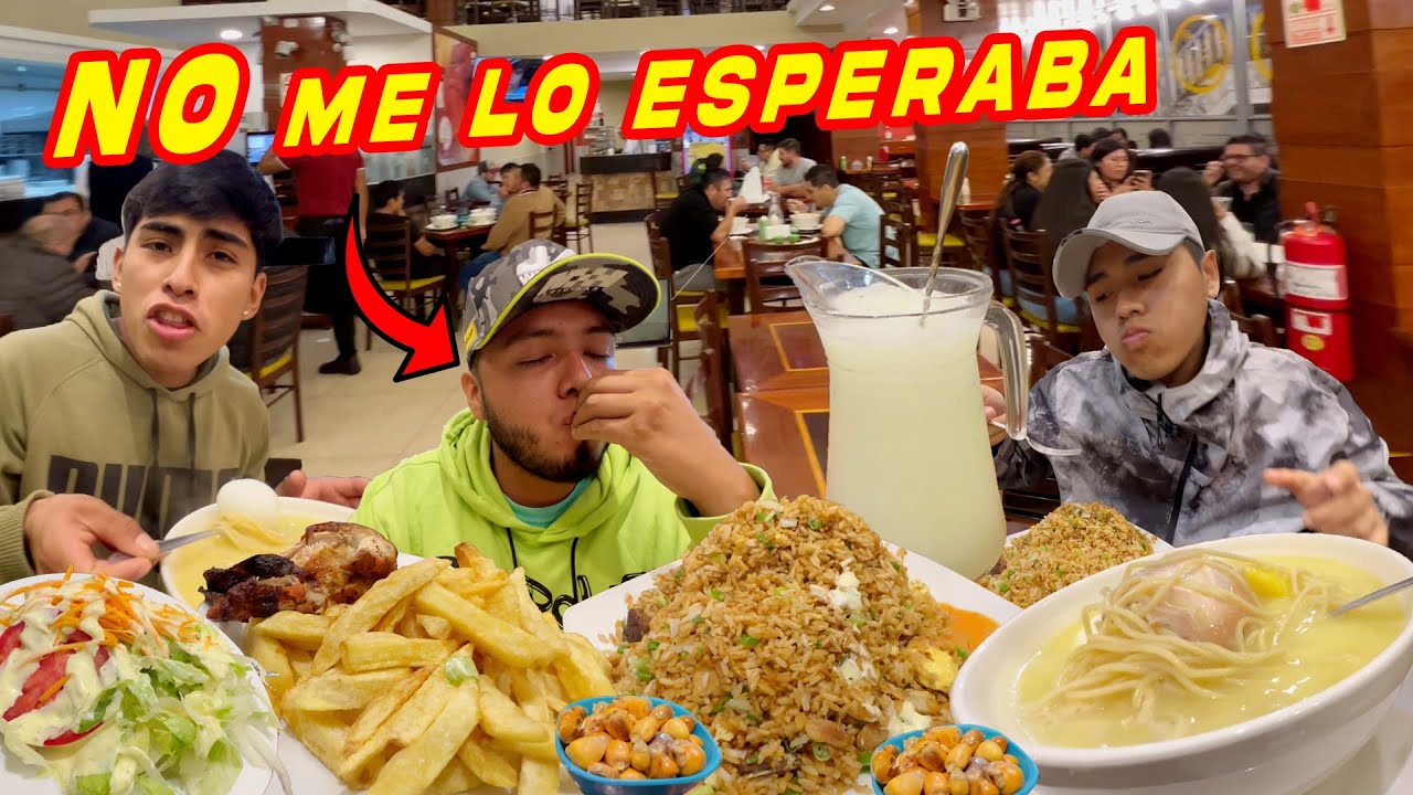 RESTAURANTE en AV BENAVIDES, SORPRENDIO con ATENCION