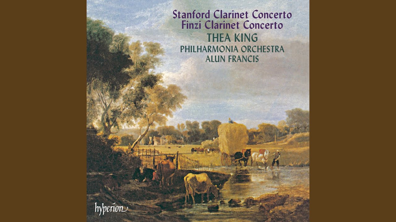 Finzi: Clarinet Concerto in C Minor, Op. 31: III. Rondo. Allegro giocoso