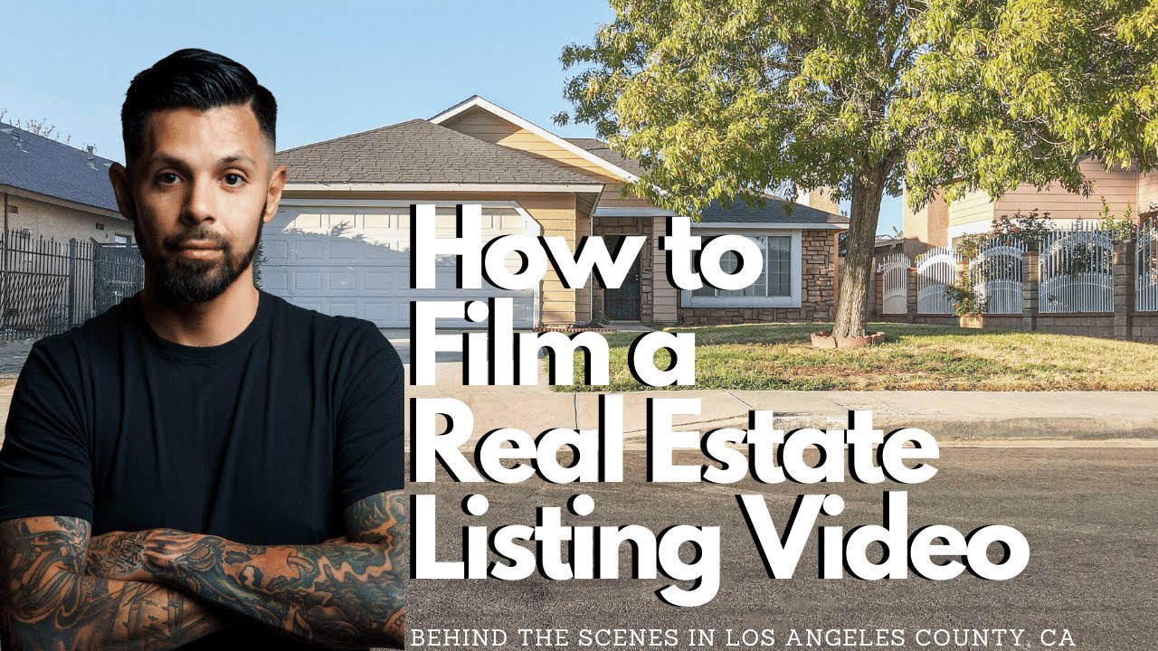 How to Film a Real Estate Listing Video (Quick Tutorial)
