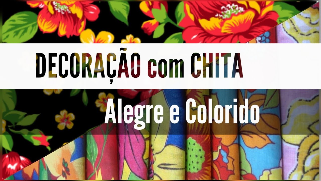 Arrase com CHITA na Decoração  As Melhores Composições