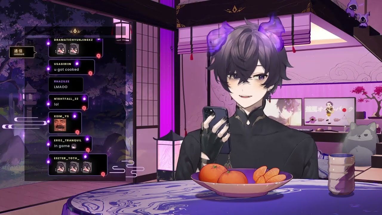 Does Shoto have a needy bf vibe?