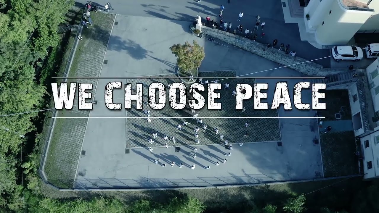 Flashmob We Choose Peace - Gen Verde