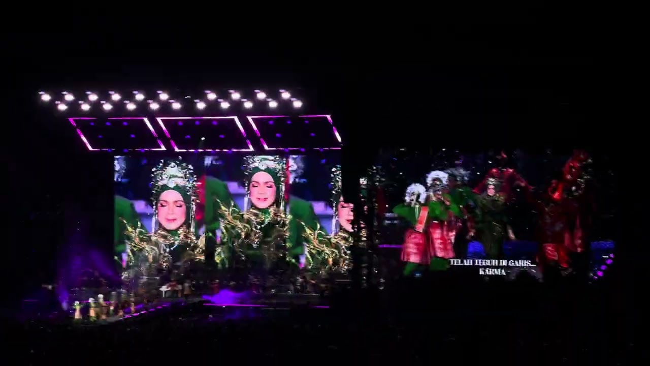Nirmala - Konsert Legacy 30 Siti Nurhaliza 2026: Passion, Sincere and Love