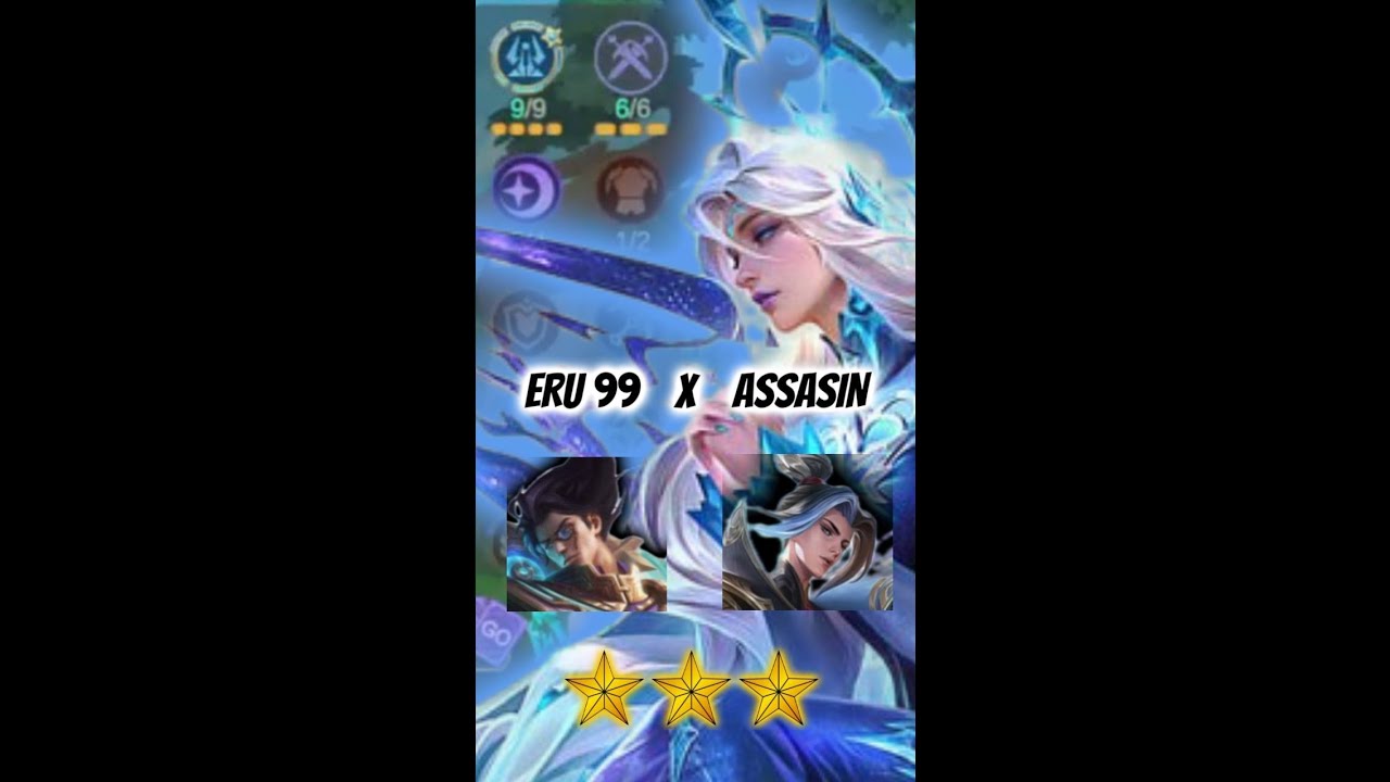 ERUDITIO 99 PAKE COMMANDER AURORA | AUTO WIN ERU 99 x ASSASIN | BINTANG TIGA LING + NATAN !!!