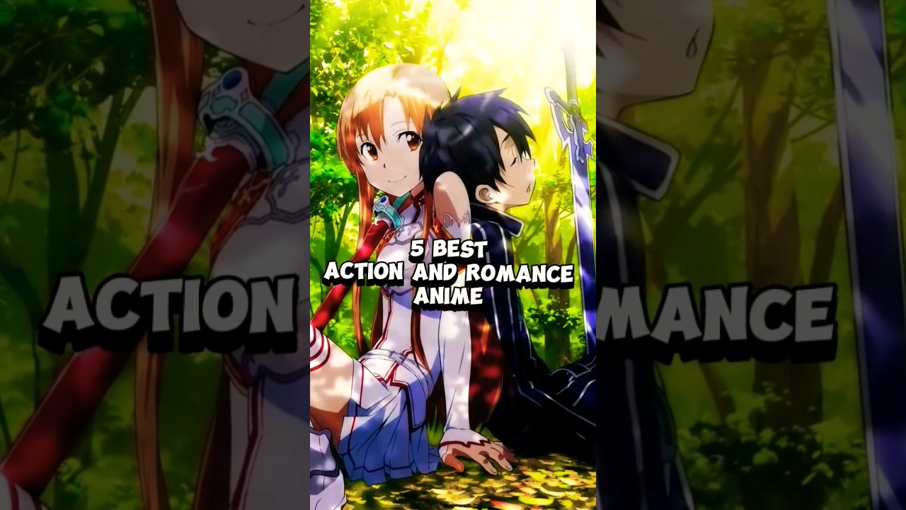 5 Bast action and Romance animes || #anime #shorts #action #romanceanime