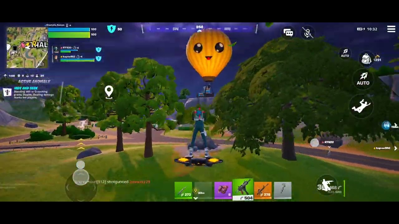 Fortnite - Zero Build - 90fps - Redmagic Pro - Mobile Gameplay - CP7S1 2602144