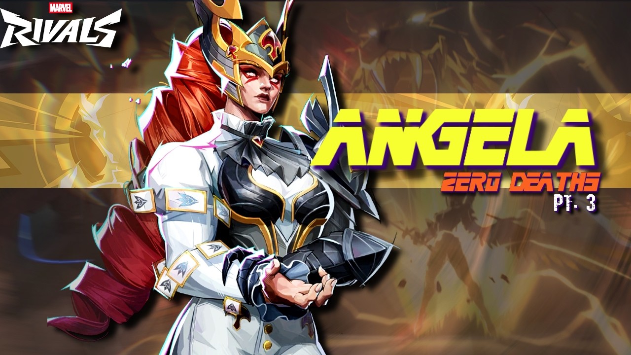 IMMORTAL ANGELA! 🏆 The Streak Continues! (Ep. 3) 🚀 #marvelrivals #angela