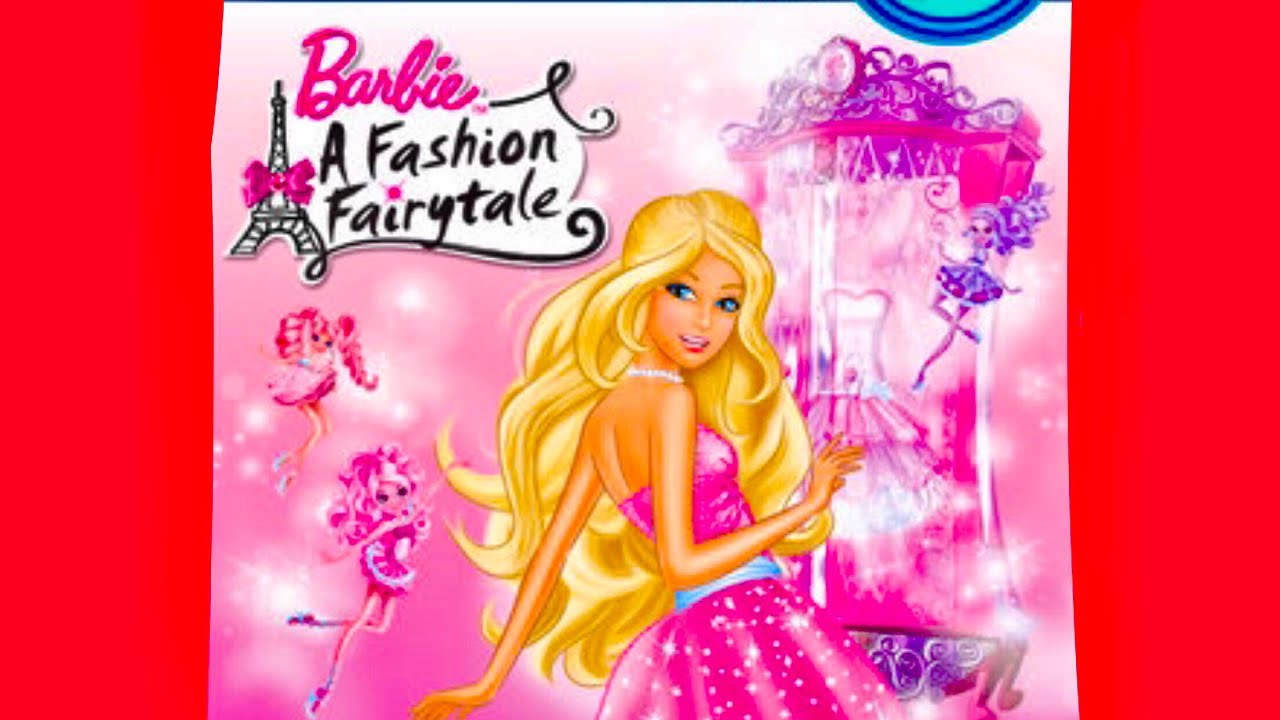 Barbie - A Fashion Fairytale - BOOK - Read Aloud