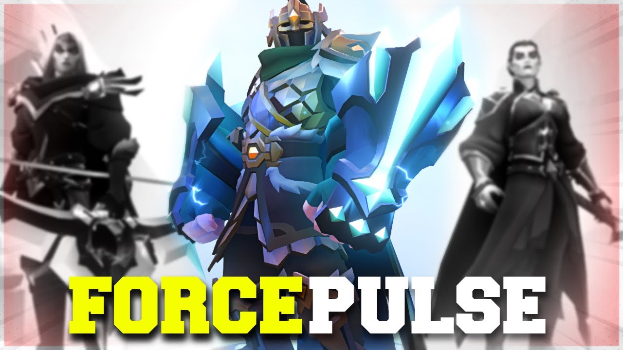 New Crystal Bracers in Solo PvP | Albion Online