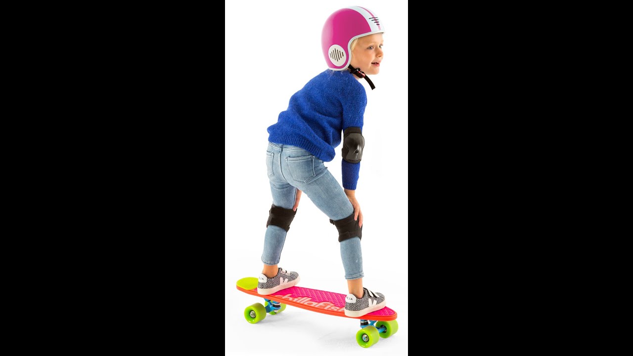 OOGarden - Skateboard trottinette 2 en 1 - Chillafish