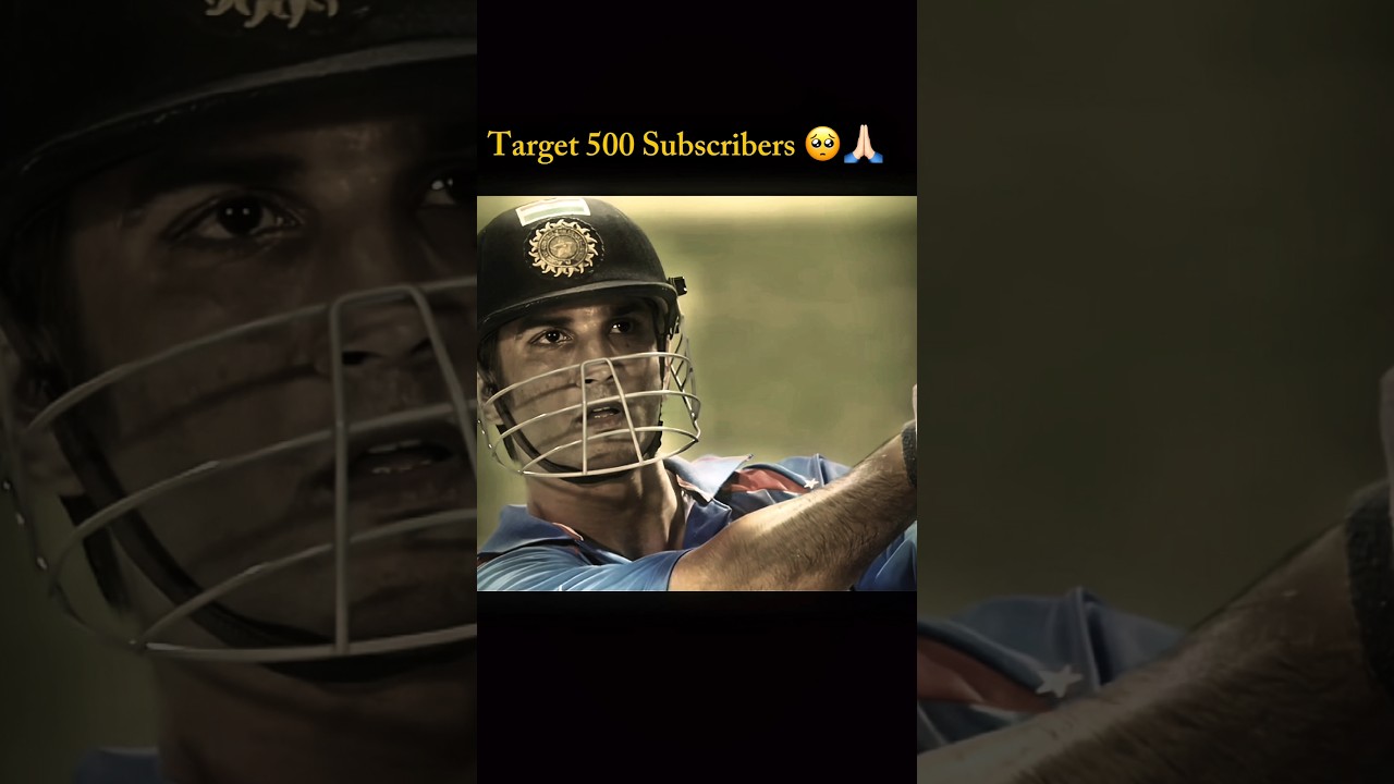 Kgf x Ms dhoni Target 500+subscribers 🥺
