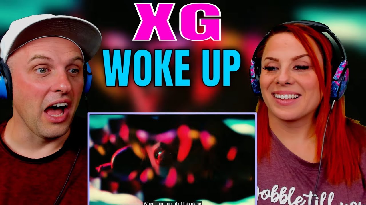 XG - WOKE UP (Официальный клип) РЕАКЦИИ THE WOLF HUNTERZ