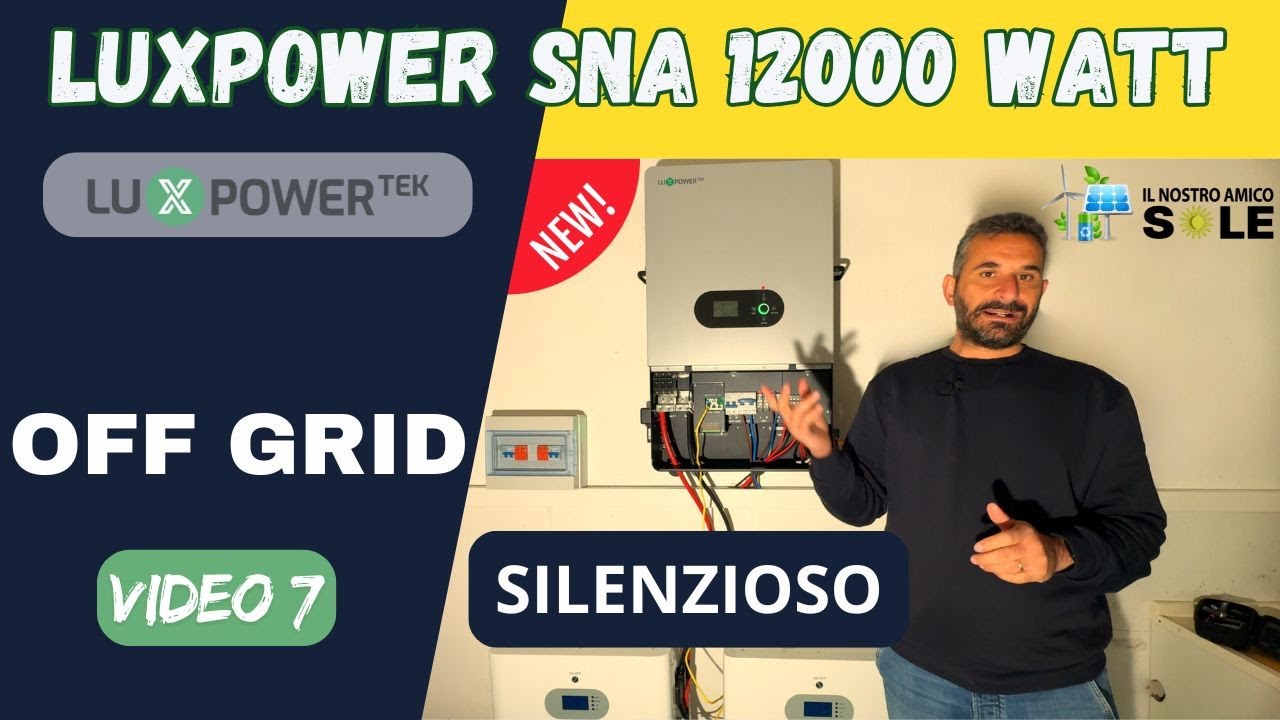LUXPOWER SNA 12000