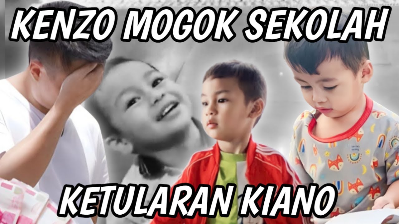 ADUH GIMANA NIH.. KENZO ELDRAGO WONG UDAH KETULARAN KIANO GAK MAU SEKOLAH