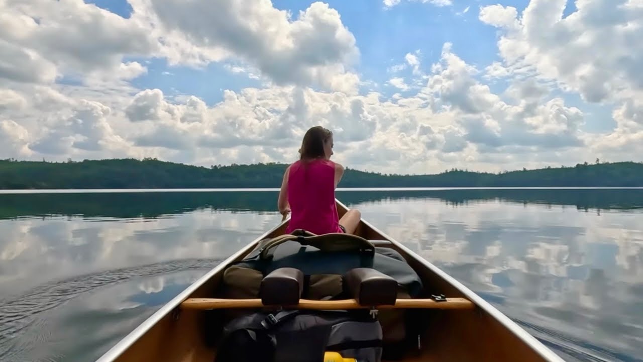 FIRST TIME canoe camping BWCA