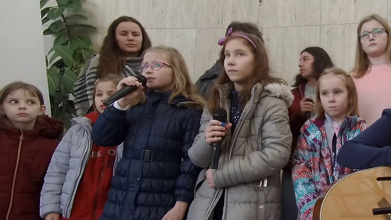 Chceme ti děkovat Bože