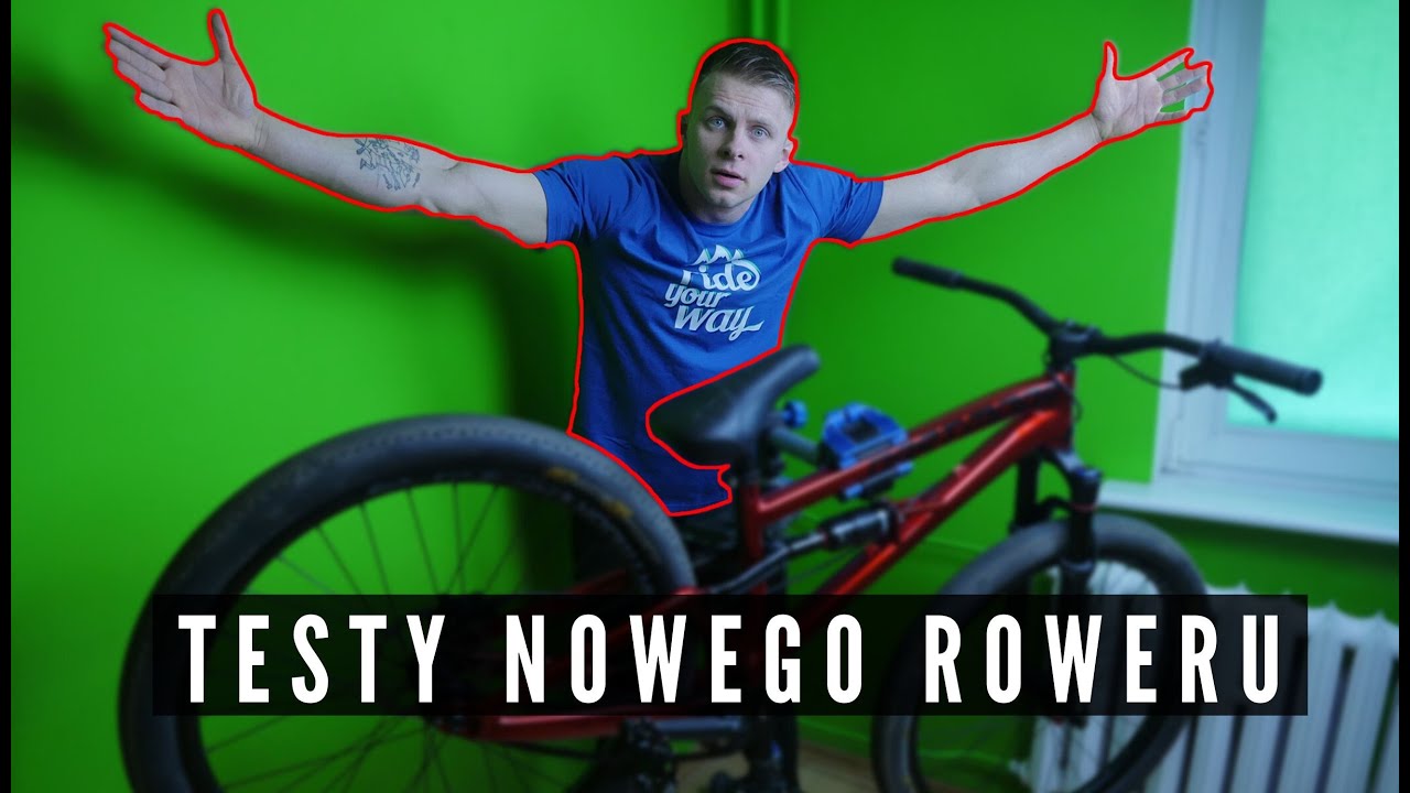 Jak ustawić rower do skakania ? Testy mojego nowego roweru ! / Macuk Oskar