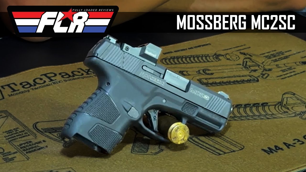 Mossberg MC2SC: тонкий, надежный, доступный и готовый к EDC!