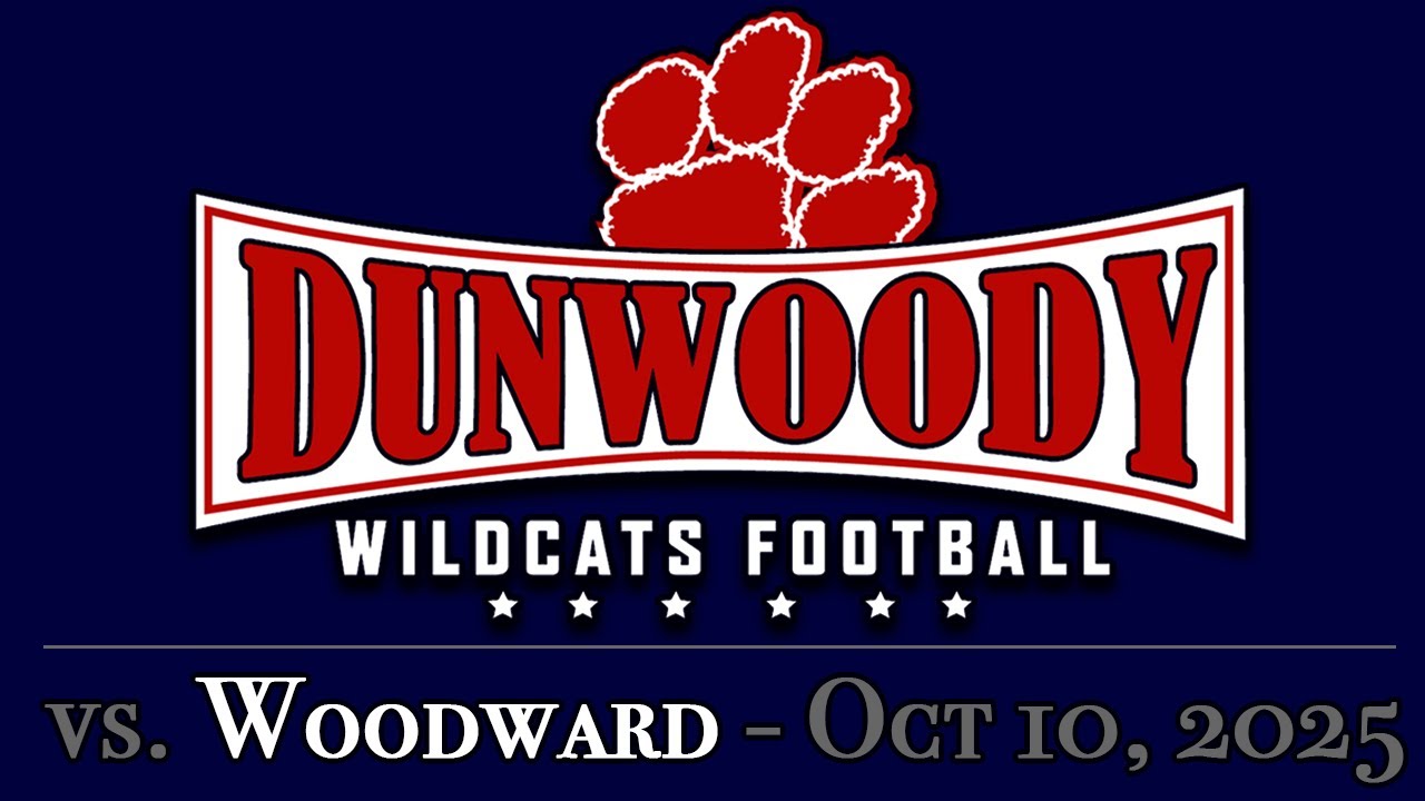 Dunwoody Wildcats vs Woodward