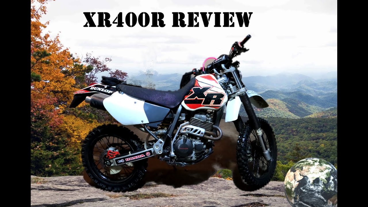 Xr400r Review 1996