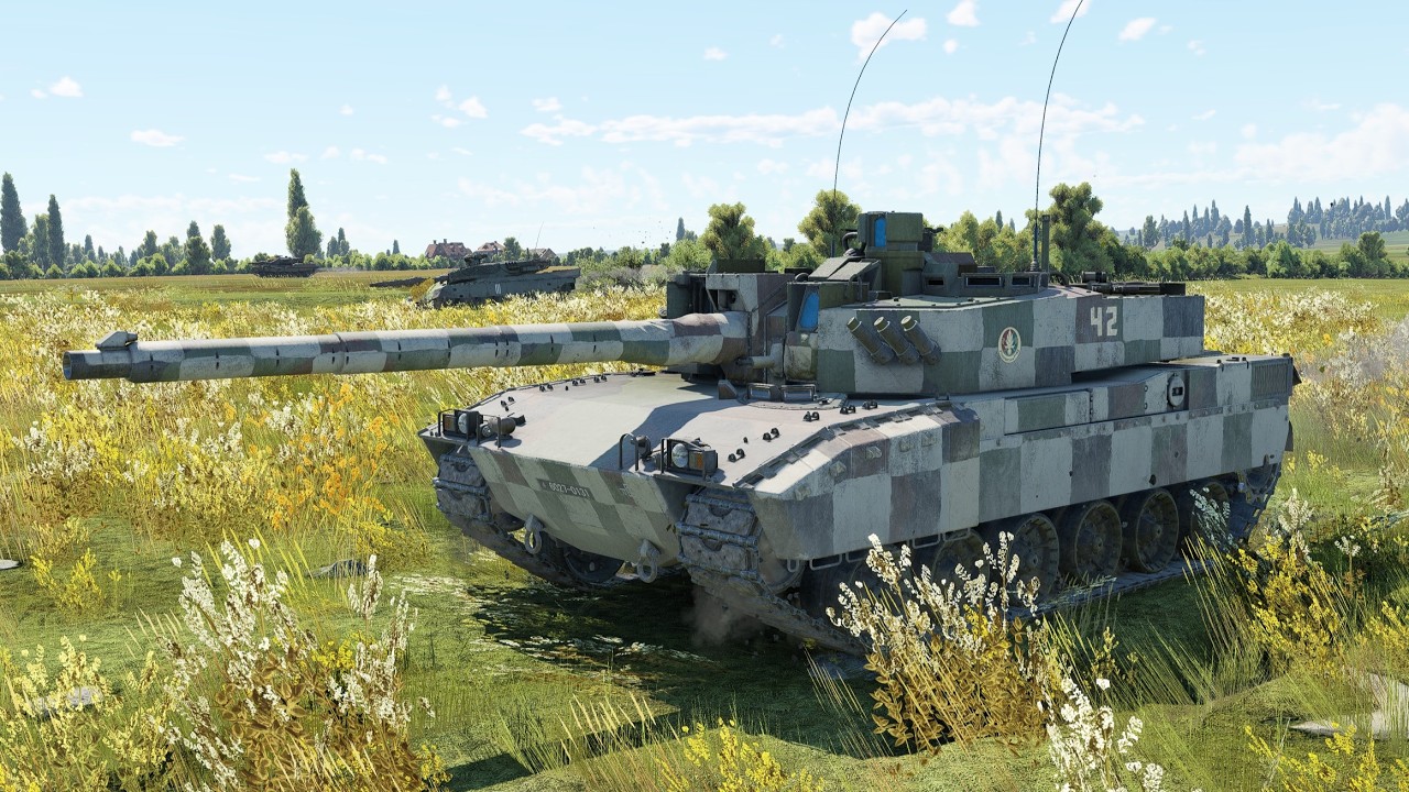 MSC French MBT Gameplay | War Thunder