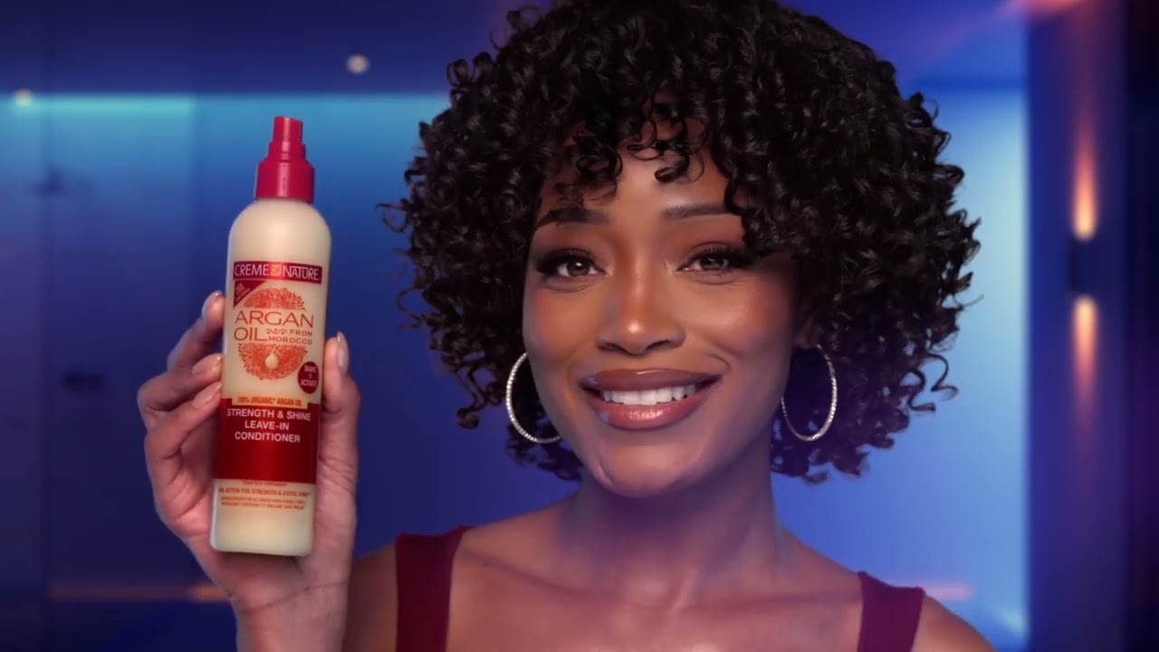 Unstoppable Hair by Creme of Nature® (15sec)