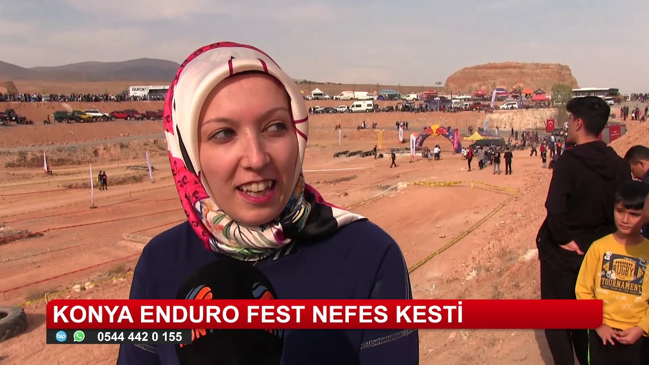 Konya Enduro Fest nefes kesti