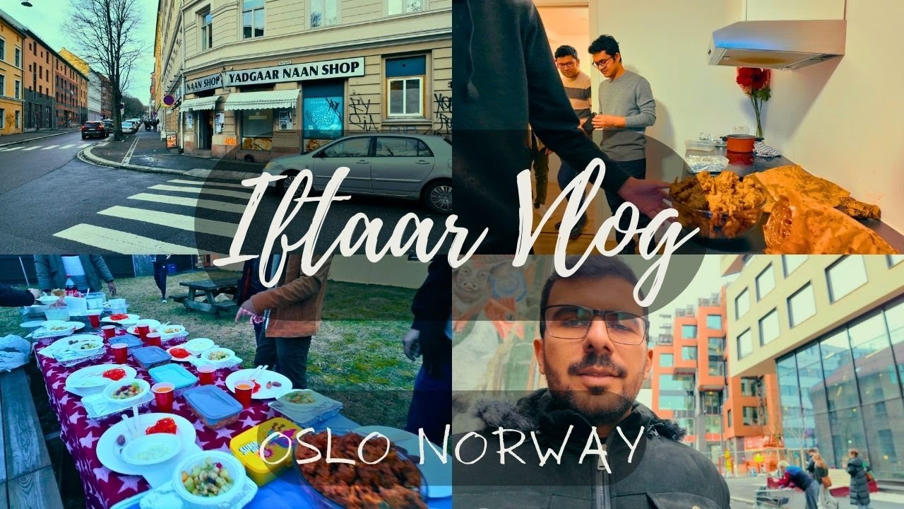 Iftar Party in Oslo, Norway