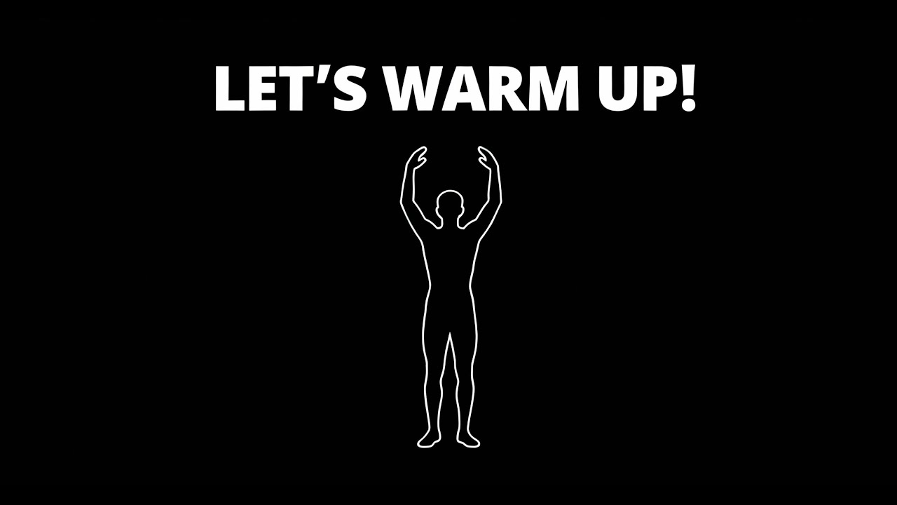Hardstyle Immersive Interactive Warm-Up Challenge | Follow the Moves!