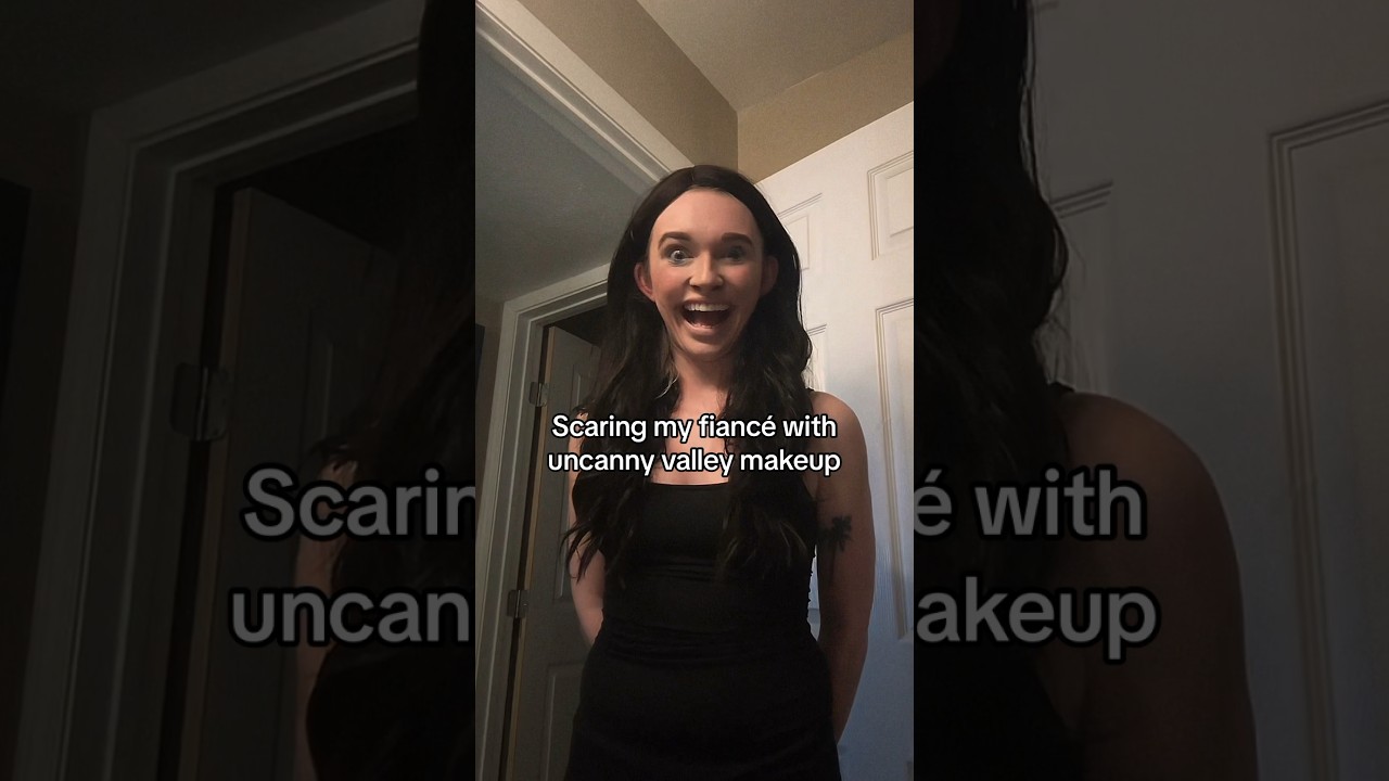 Scaring my fianc&eacute; with uncanny valley