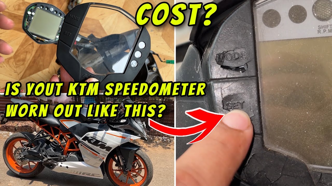 How to Replace the Speedometer Panel on KTM RC 390, 250, 125, & 200 - Step-by-Step Guide