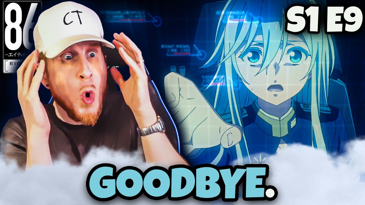 CRAZIEST EPISODE❗  | 86 REACTION S1 E9 (GOODBYE)