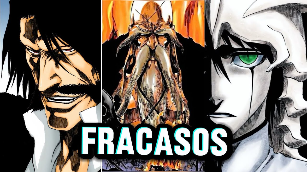 los guerreros más fuertes de cada raza |Bleach explicado|