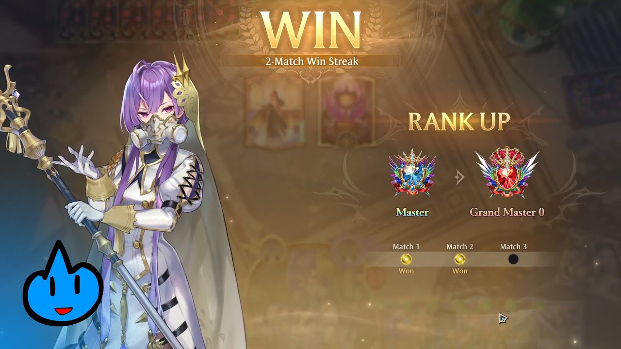 Shadowverse: Worlds Beyond - Grand Master Rank Critical Trial w/ Crest Havencraft p2 | No Commentary