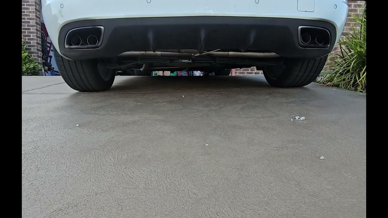 2015 Holden Astra VXR 2.0 Turbo - Cobra Venom Catback Exhaust. Resonator, No Back Box Vauxhall Opel