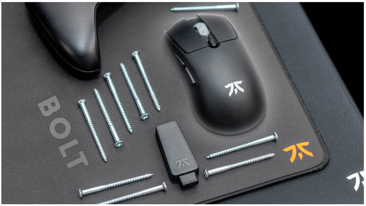 Super HONEST Fnatic Bolt Review - Banger Gaming Mouse?