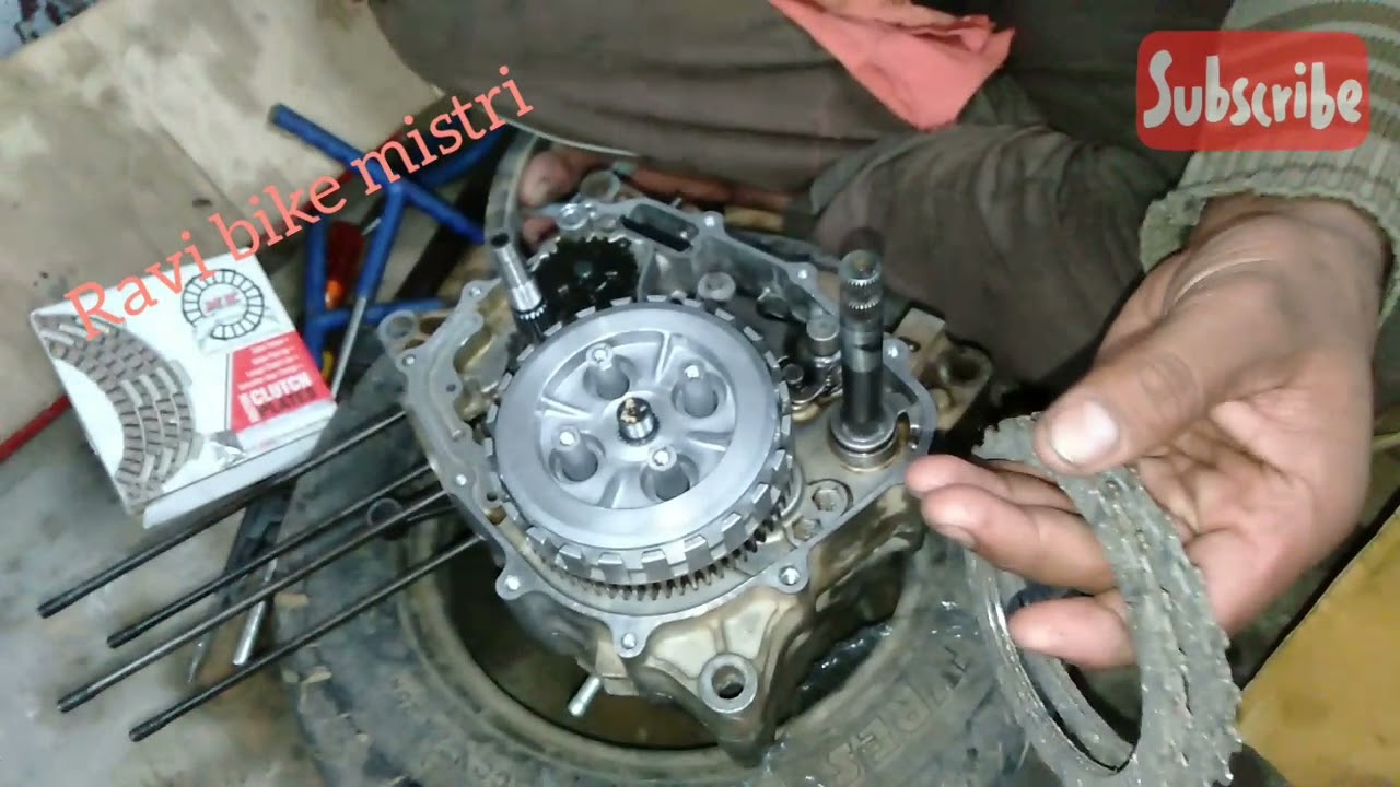 Honda Dream Yuga/Dream Neo/Twister/passion x pro/ Cd110 full engine fitting / Hindi Nwe Ditel