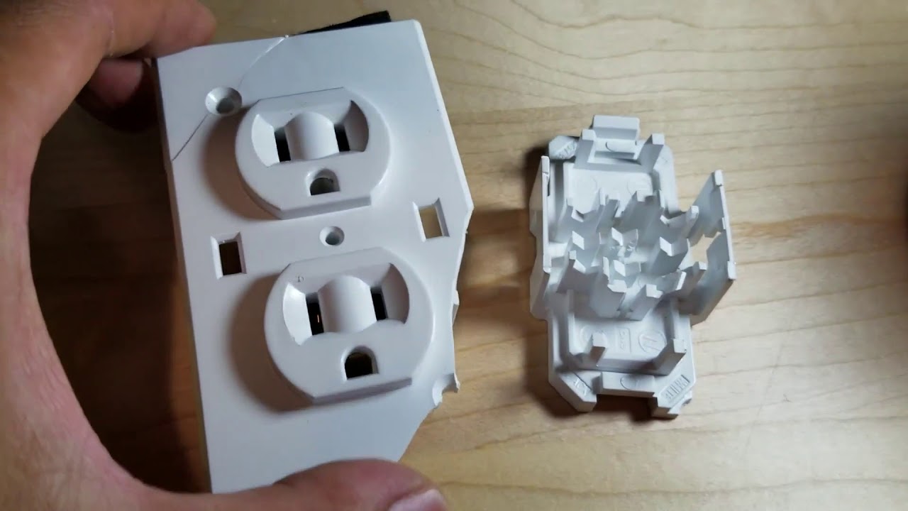 RV Electric Outlet Replacement