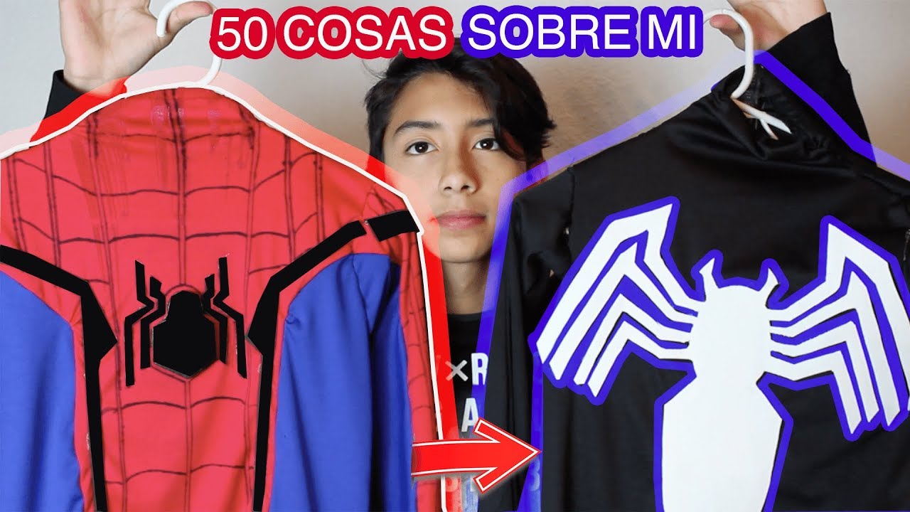 50 COSAS SOBRE MI IVANSPIDEY