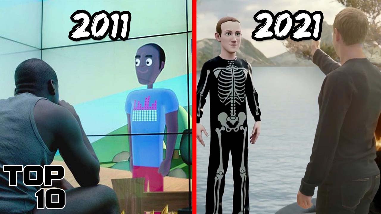 Top 10 TERRIFYING Predictions From Black Mirror That Are Slowly Coming True