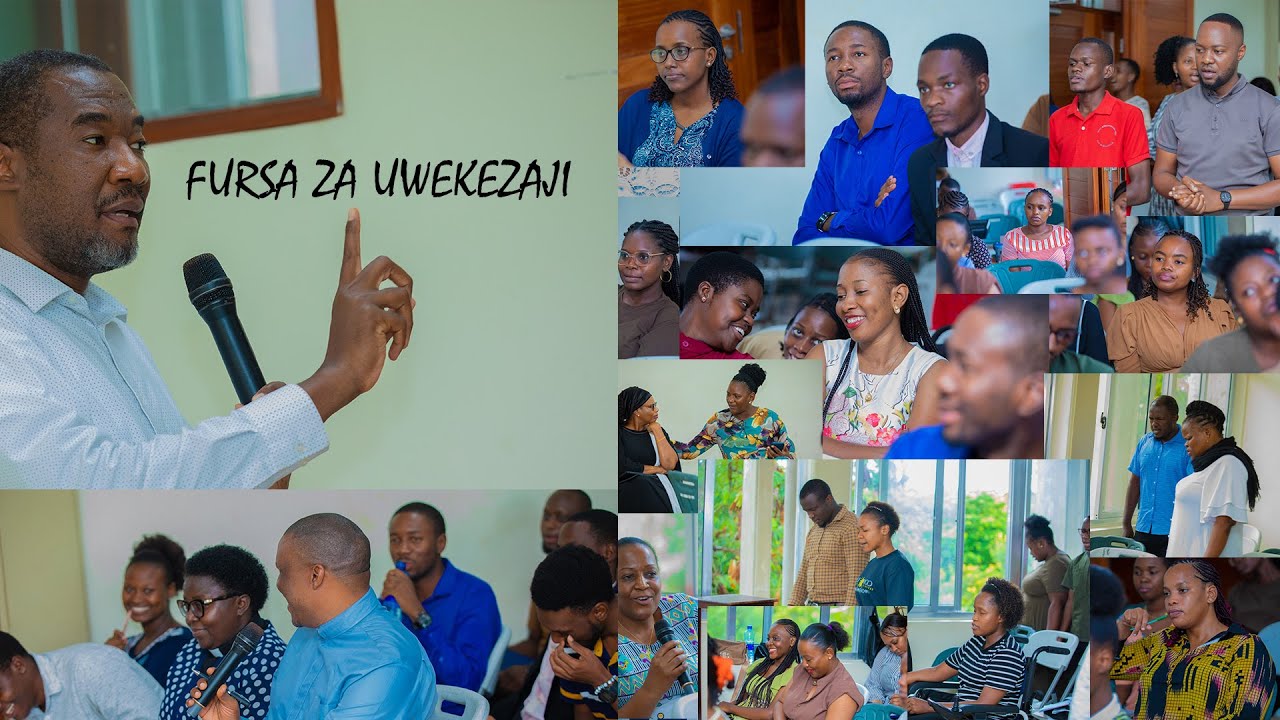 MADA: FURSA ZA UWEKEZAJI, CPA. EMILIAN BUSARA. APRIL 7, 2025. UDSM CCT CHAPLAINCY.