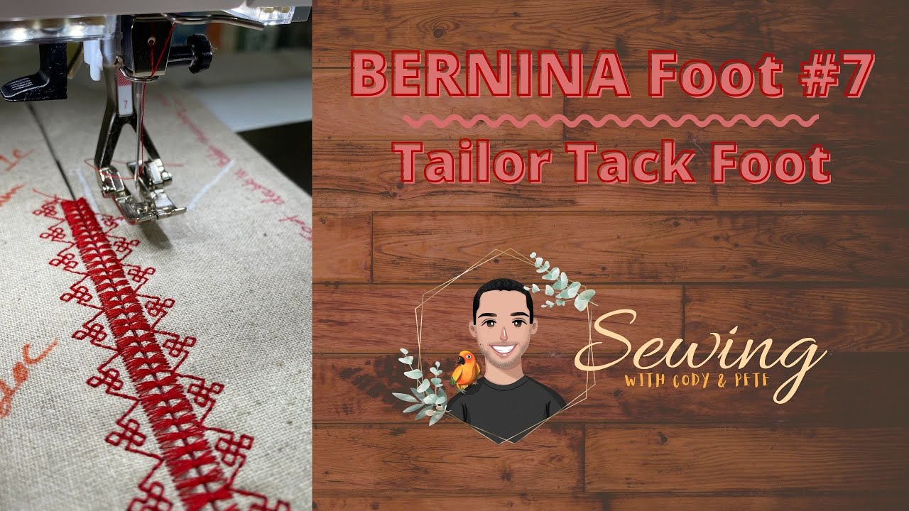 Лапка Bernina Tailor Tack №7