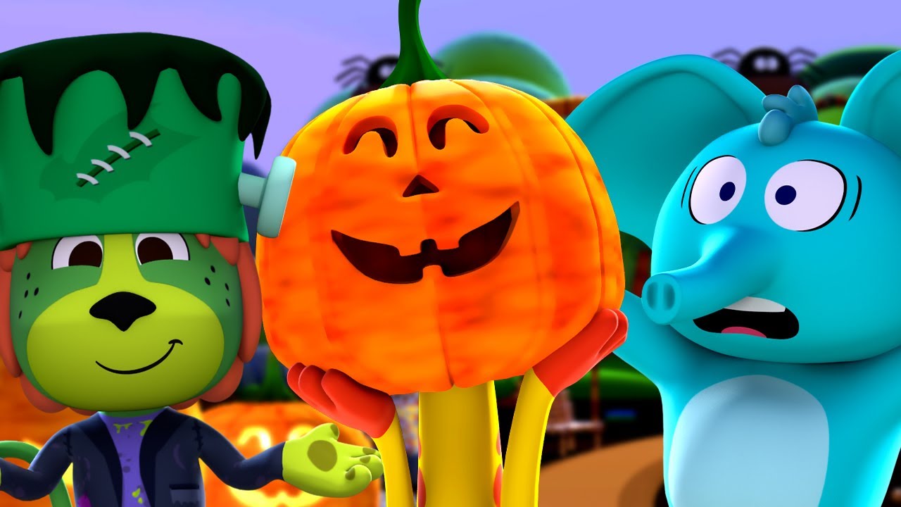 ¡Especial de Halloween! - Noche de Brujas y Más Videos Divertidos | El Reino Infantil
