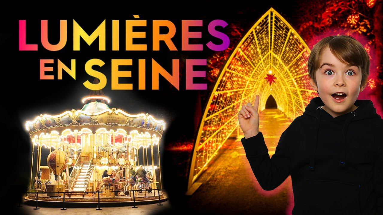 Lumières en Seine 2024 au Domaine National de Saint-Cloud : Découvrez la magie de cette 4e édition !