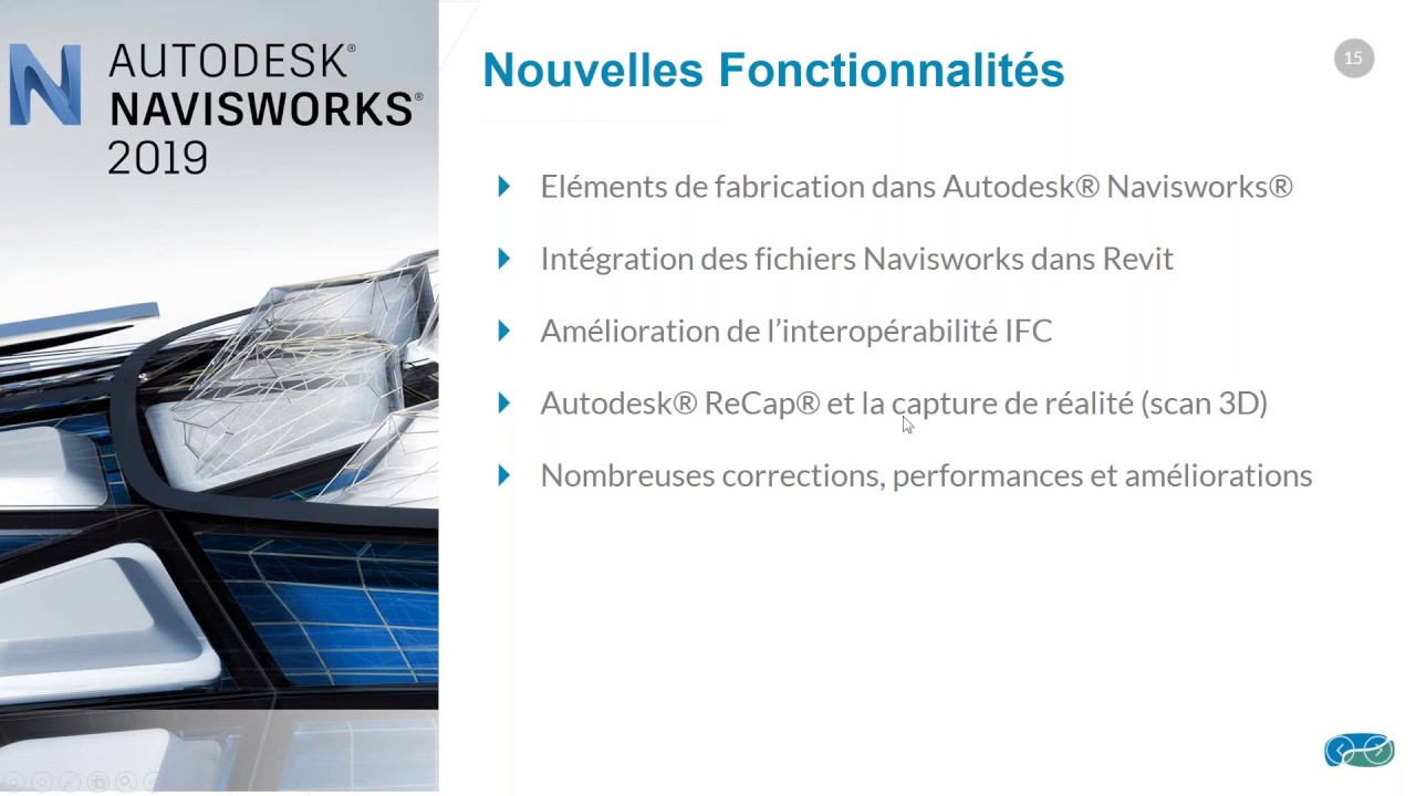 Webinaire NAVISWORKS Coordonner ses projets avec Navisworks